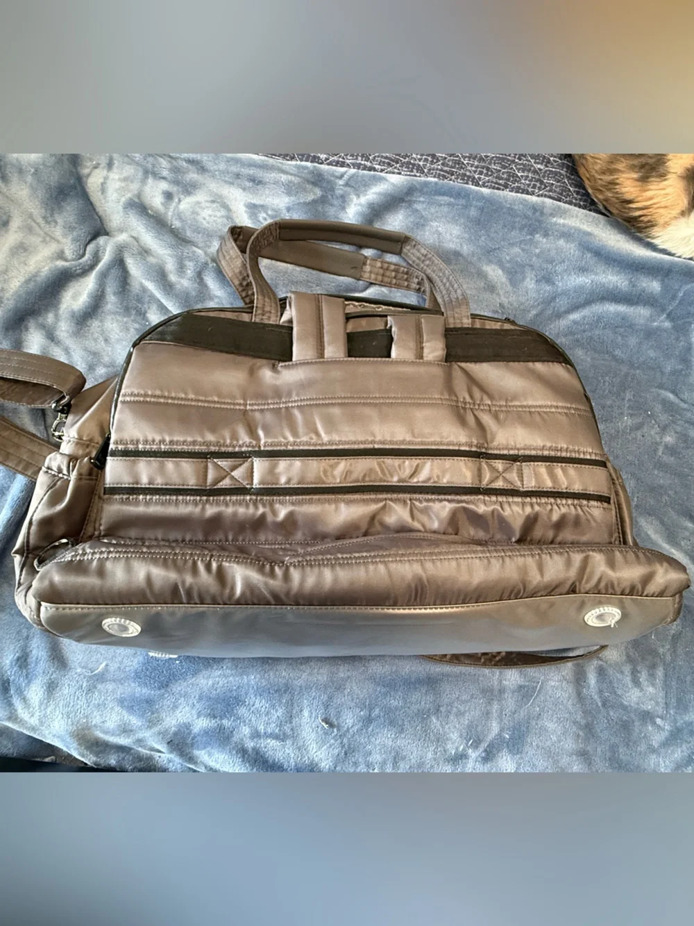 Lug Steamboat Travel Bag